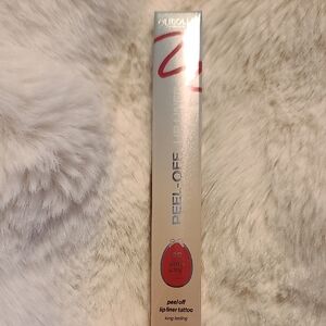 Olibolla Viral Lip Stain Peel-Off Lip Liner Tattoo Color #00